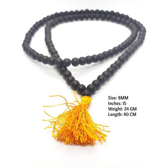 Karungali Malai 108 Beads With Govt Approved Lab Certificate